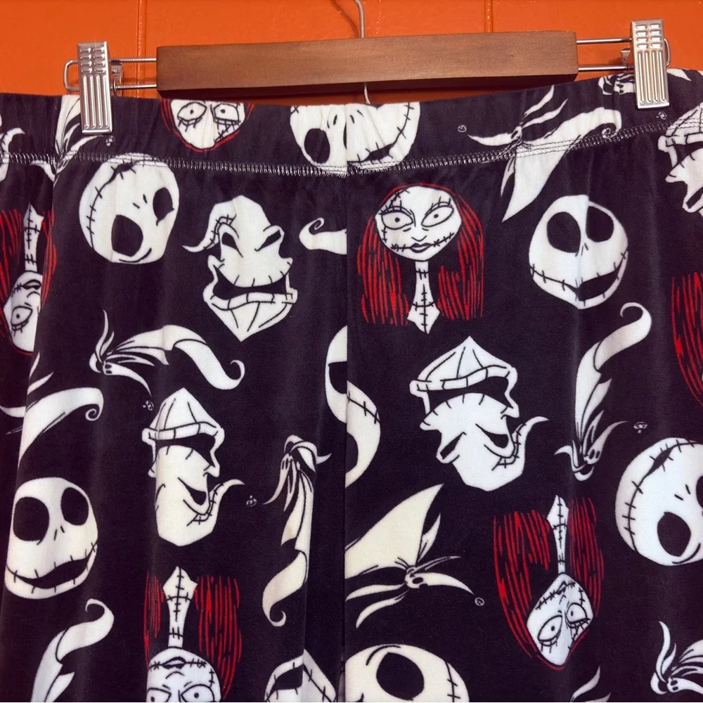 Nightmare Before Christmas Pajama Set Disney Top Bottoms Jack Sally - Picture 7 of 9